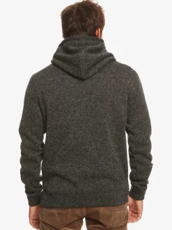 Quiksilver Sweatshirts & Hoodies|Keller Fleece Top Dark Grey Heather