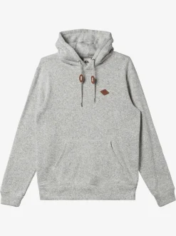 Quiksilver Sweatshirts & Hoodies|Keller Fleece Top Light Grey Heather