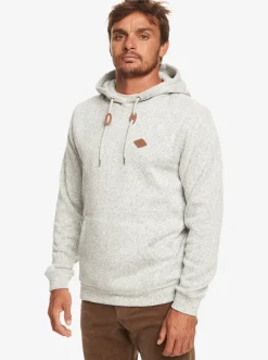 Quiksilver Sweatshirts & Hoodies|Keller Fleece Top Light Grey Heather
