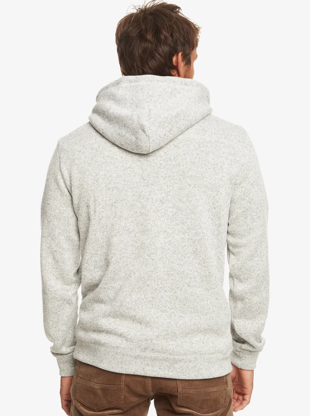Quiksilver Sweatshirts & Hoodies|Keller Fleece Top Light Grey Heather