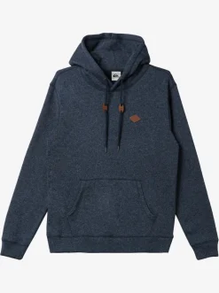 Quiksilver Sweatshirts & Hoodies|Keller Fleece Top Navy Blazer Heather