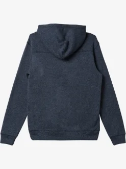 Quiksilver Sweatshirts & Hoodies|Keller Fleece Top Navy Blazer Heather