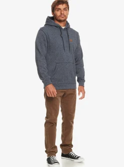 Quiksilver Sweatshirts & Hoodies|Keller Fleece Top Navy Blazer Heather