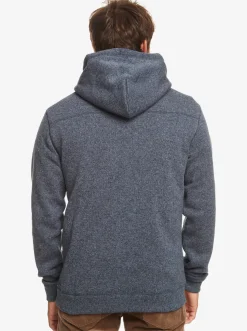 Quiksilver Sweatshirts & Hoodies|Keller Fleece Top Navy Blazer Heather