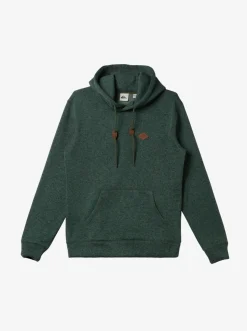 Quiksilver Sweatshirts & Hoodies|Keller Fleece Top Laurel Wreath Heather