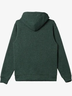 Quiksilver Sweatshirts & Hoodies|Keller Fleece Top Laurel Wreath Heather