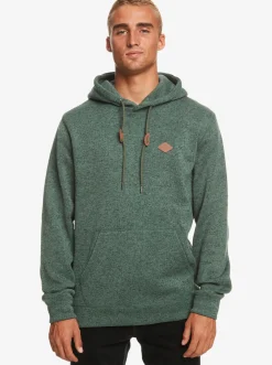 Quiksilver Sweatshirts & Hoodies|Keller Fleece Top Laurel Wreath Heather
