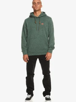 Quiksilver Sweatshirts & Hoodies|Keller Fleece Top Laurel Wreath Heather