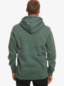Quiksilver Sweatshirts & Hoodies|Keller Fleece Top Laurel Wreath Heather