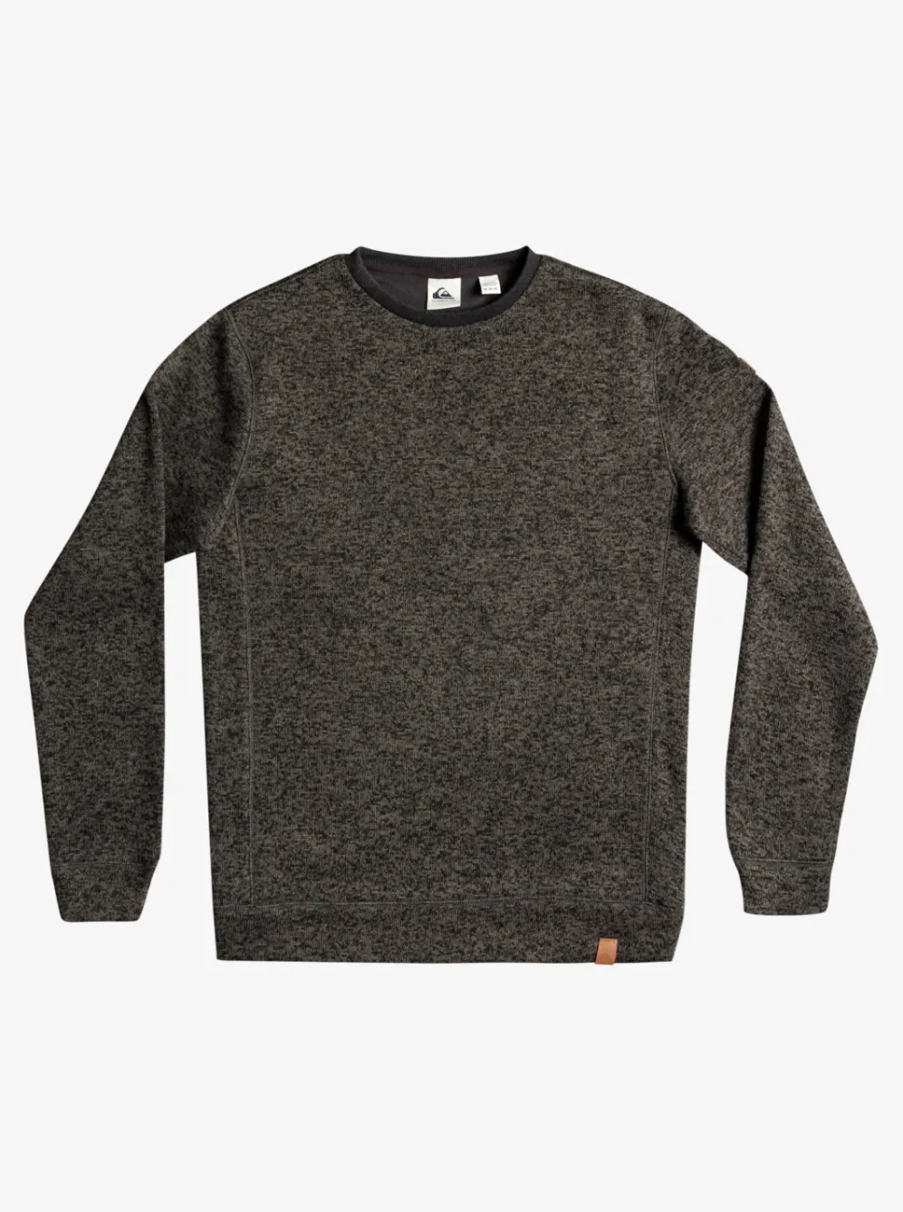 Quiksilver Sweatshirts & Hoodies|Keller Sweatshirt Dark Grey Heather