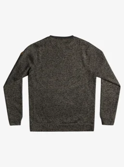 Quiksilver Sweatshirts & Hoodies|Keller Sweatshirt Dark Grey Heather