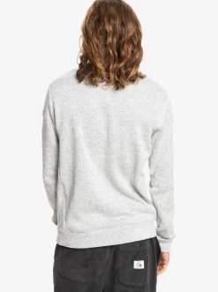 Quiksilver Sweatshirts & Hoodies|Keller Sweatshirt Light Grey Heather