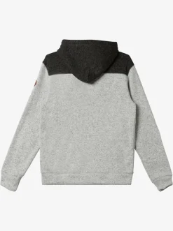 Quiksilver Sweatshirts & Hoodies|Keller Zip-Up Hoodie Light Grey Heather