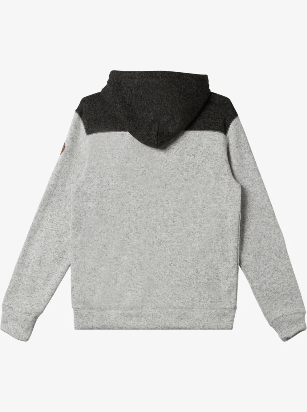 Quiksilver Sweatshirts & Hoodies|Keller Zip-Up Hoodie Light Grey Heather