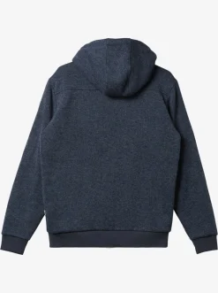 Quiksilver Shirts & Polos|Keller Zip-Up Hoodie Navy Blazer Heather