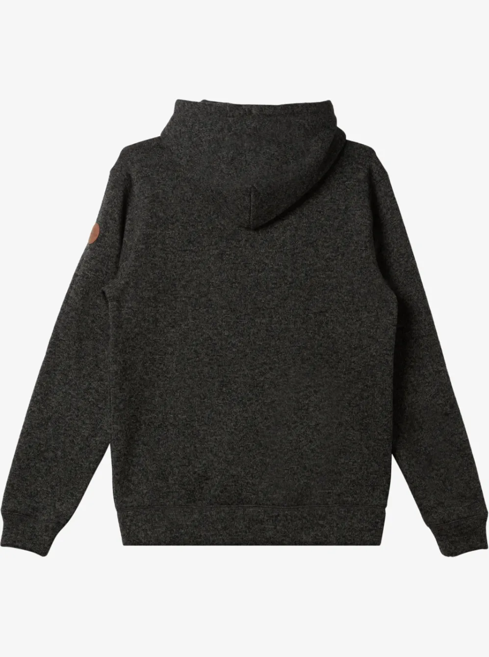 Quiksilver Sweatshirts & Hoodies|Keller Zip-Up Hoodie Dark Grey Heather
