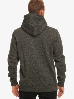 Quiksilver Sweatshirts & Hoodies|Keller Zip-Up Hoodie Dark Grey Heather