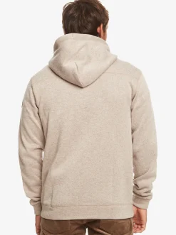 Quiksilver Sweatshirts & Hoodies|Keller Zip-Up Hoodie Goat Heather