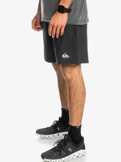 Quiksilver Shorts & Amphibians|Knit Training Technical Training Shorts True Black
