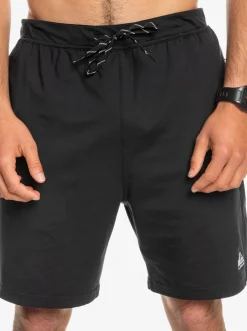 Quiksilver Shorts & Amphibians|Knit Training Technical Training Shorts True Black