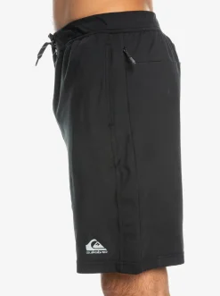 Quiksilver Shorts & Amphibians|Knit Training Technical Training Shorts True Black