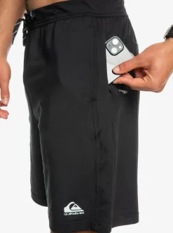 Quiksilver Shorts & Amphibians|Knit Training Technical Training Shorts True Black