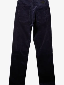 Quiksilver Pants|Kracker Corduroy Pants Navy Blazer