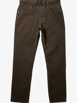 Quiksilver Pants|Kracker Corduroy Pants Major Brown