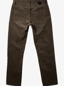 Quiksilver Pants|Kracker Corduroy Pants Major Brown