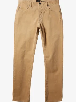Quiksilver Pants|Kracker Corduroy Pants Plage