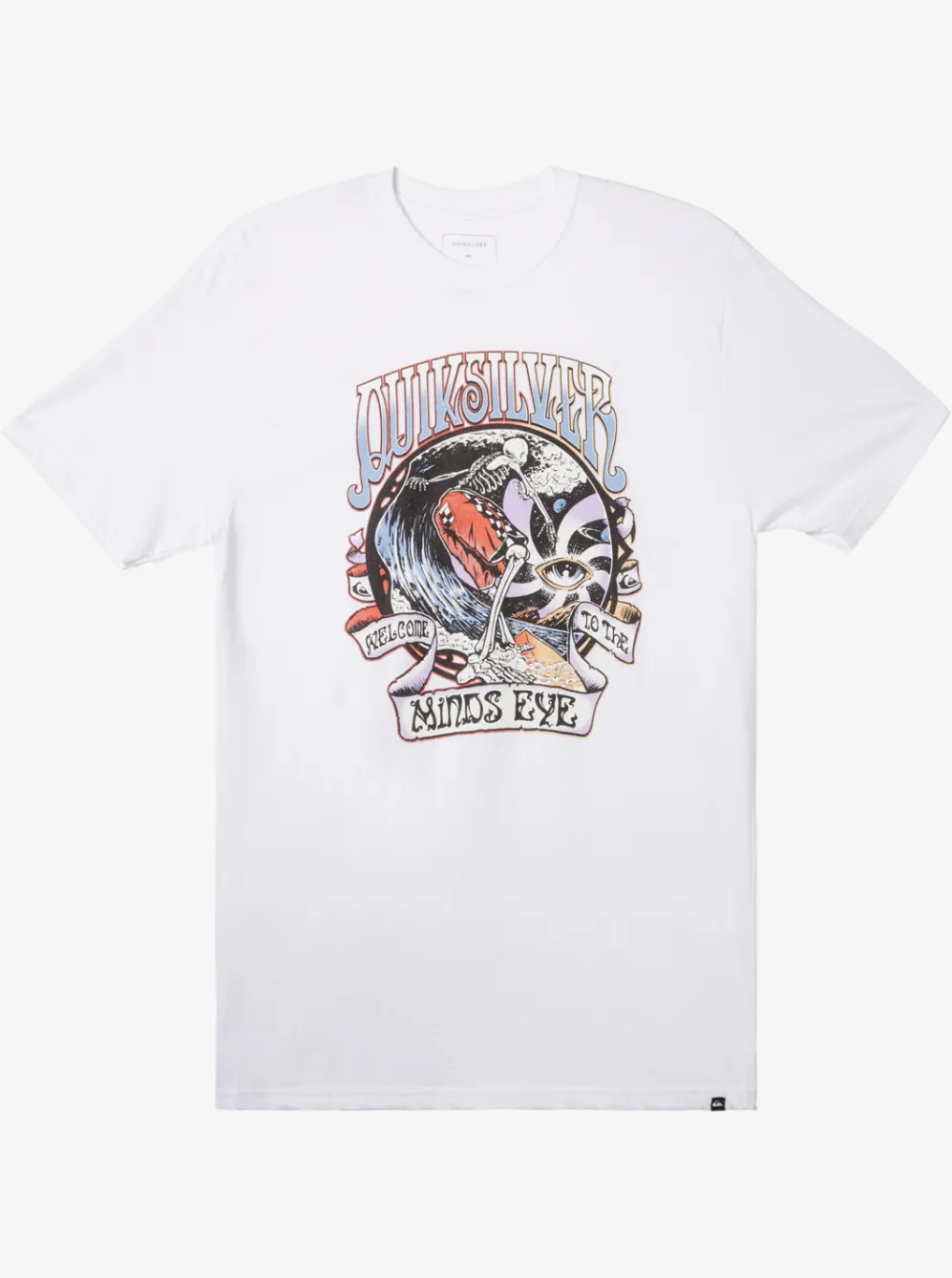 Quiksilver Tees|Land Down Under T-Shirt White