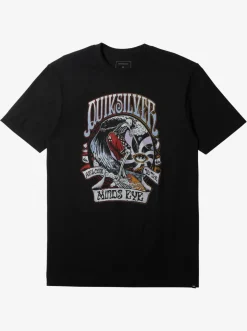 Quiksilver Tees|Land Down Under T-Shirt Black