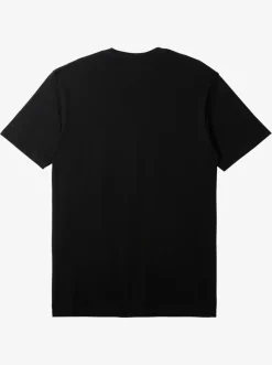 Quiksilver Tees|Land Down Under T-Shirt Black