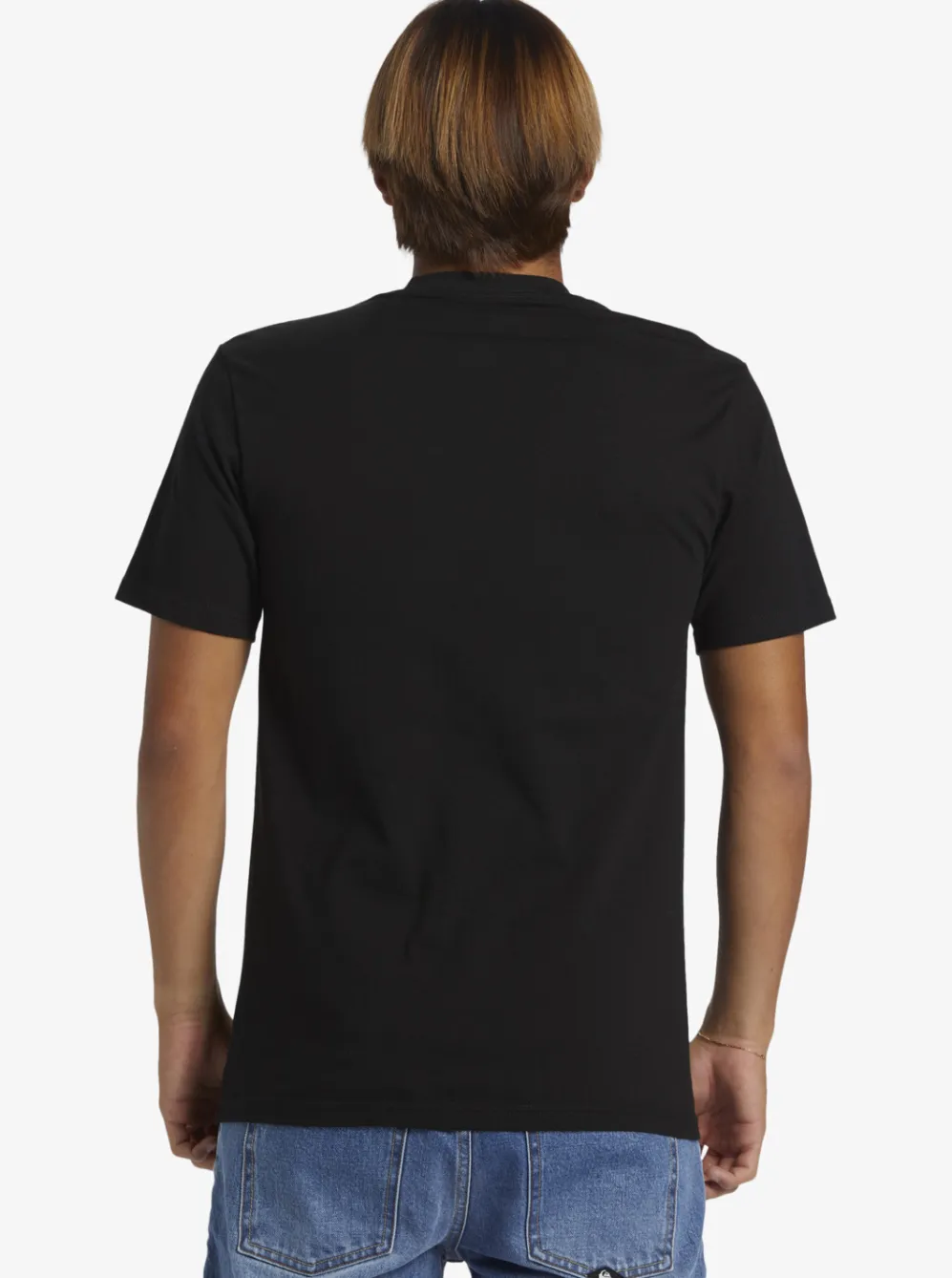 Quiksilver Tees|Land Down Under T-Shirt Black