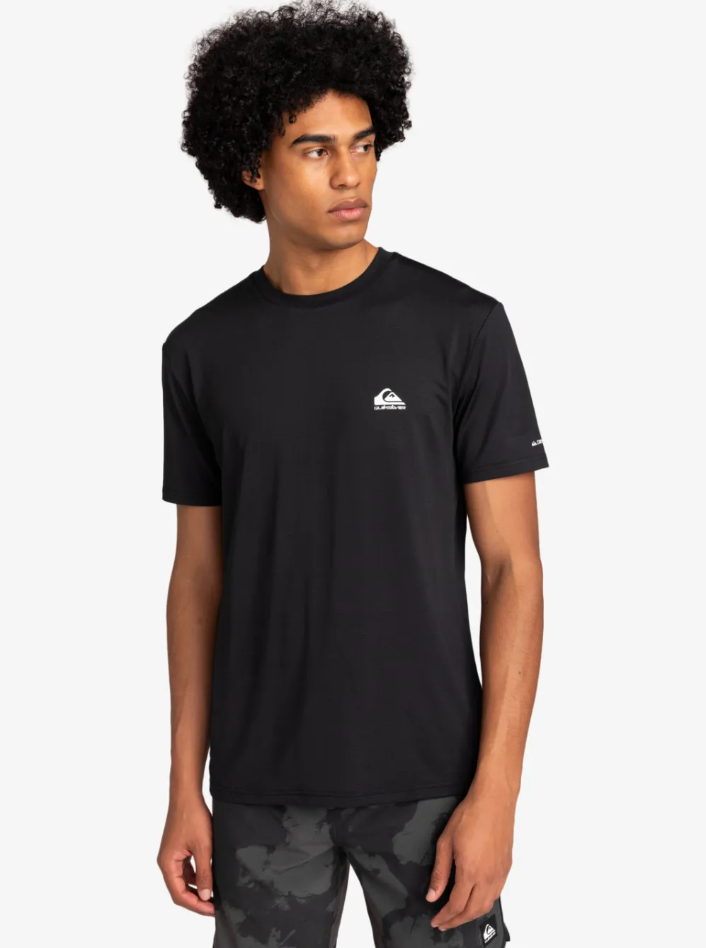 Quiksilver Tees|Lap Time T-Shirt True Black