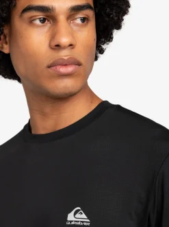 Quiksilver Tees|Lap Time T-Shirt True Black