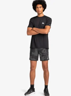 Quiksilver Tees|Lap Time T-Shirt True Black