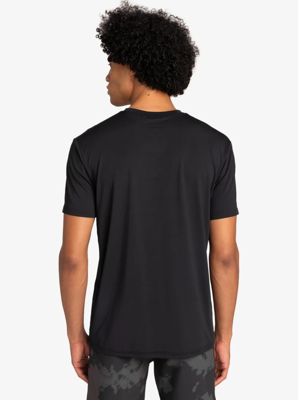 Quiksilver Tees|Lap Time T-Shirt True Black