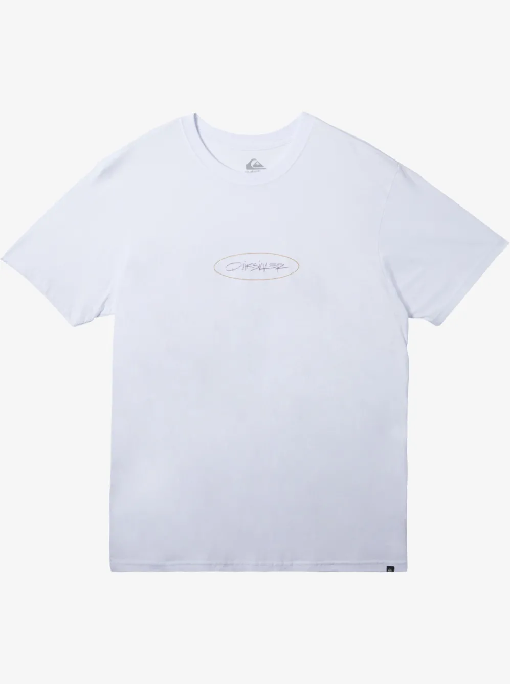 Quiksilver Tees|Level Up T-Shirt White
