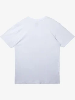 Quiksilver Tees|Level Up T-Shirt White