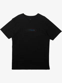 Quiksilver Tees|Level Up T-Shirt Black