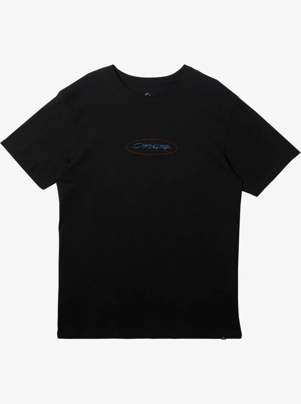 Quiksilver Tees|Level Up T-Shirt Black