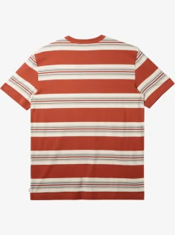Quiksilver Tees|Little Dume T-Shirt Little Dume Baked Clay