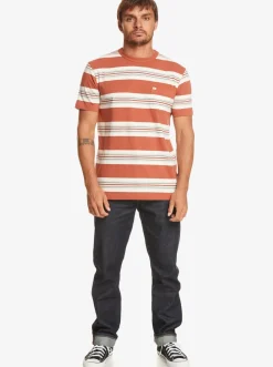 Quiksilver Tees|Little Dume T-Shirt Little Dume Baked Clay