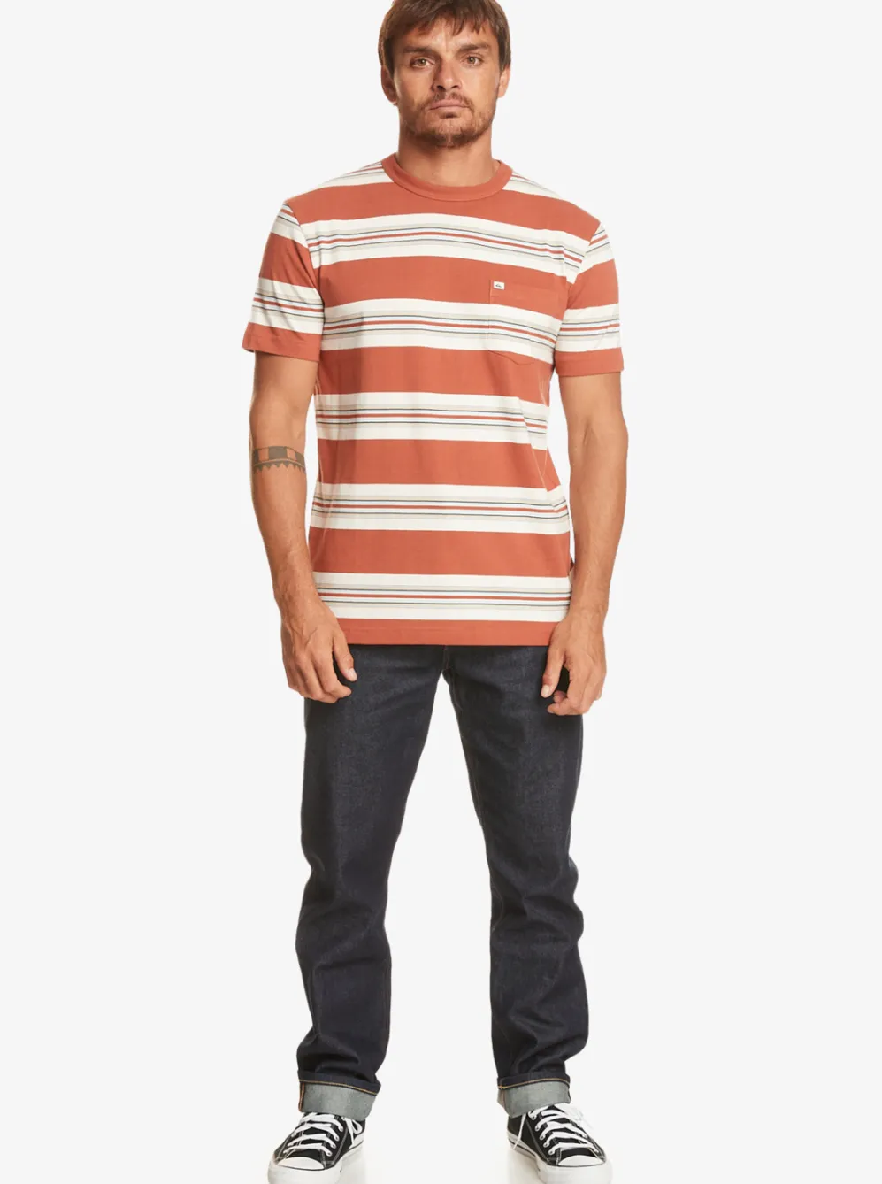 Quiksilver Tees|Little Dume T-Shirt Little Dume Baked Clay