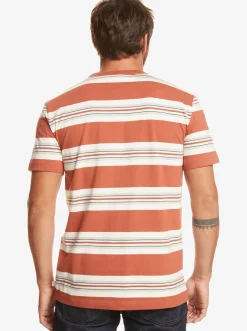 Quiksilver Tees|Little Dume T-Shirt Little Dume Baked Clay