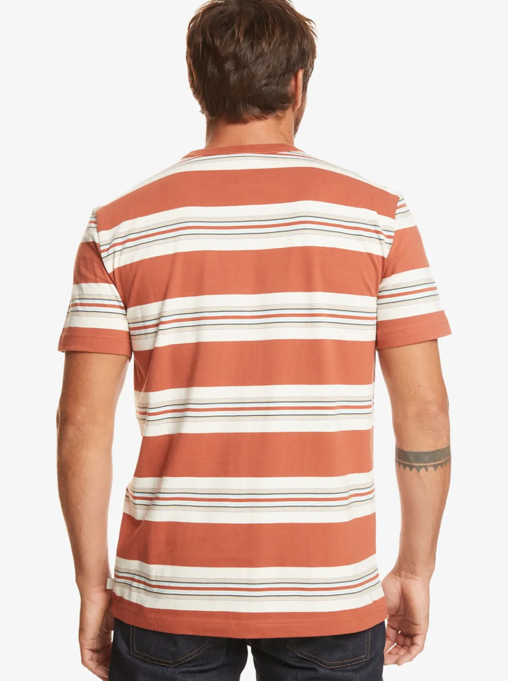 Quiksilver Tees|Little Dume T-Shirt Little Dume Baked Clay