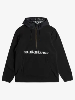 Quiksilver Layers|Live For The Ride Softshelll Technical Hoodie True Black