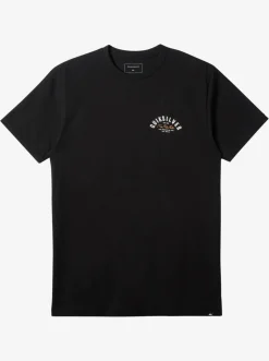 Quiksilver Tees|Logo Lockup T-Shirt Black