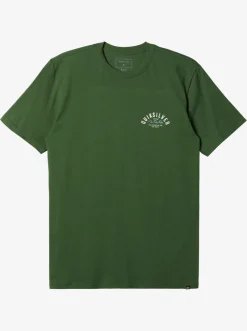 Quiksilver Tees|Logo Lockup T-Shirt Greener Pastures